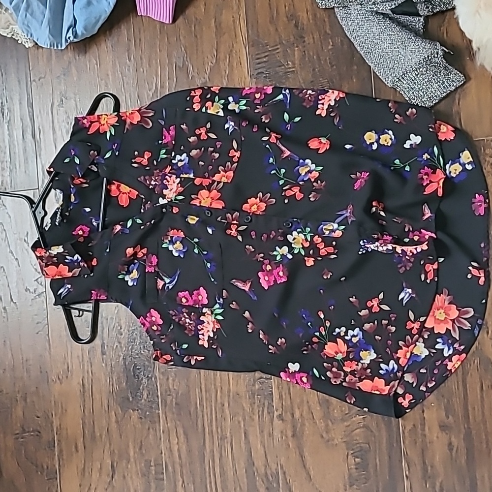 Express portfolio shirt